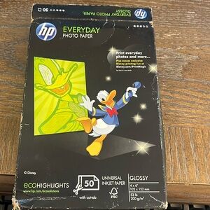 HP photo paper